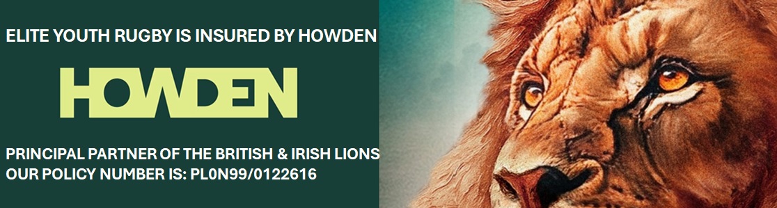 insurance elite youth rugby is insured by howdens