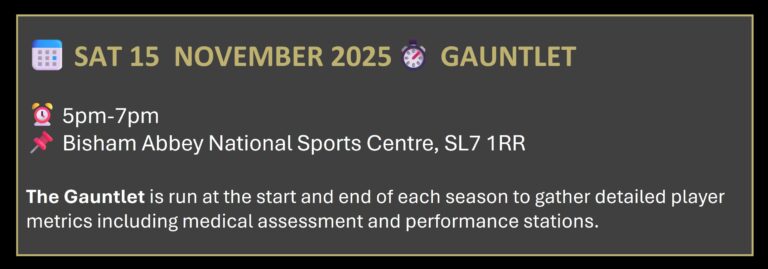 elite youth rugby training schedule 1 - run the gauntlet