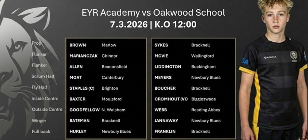 elite youth rugby academy team sheet okawood school