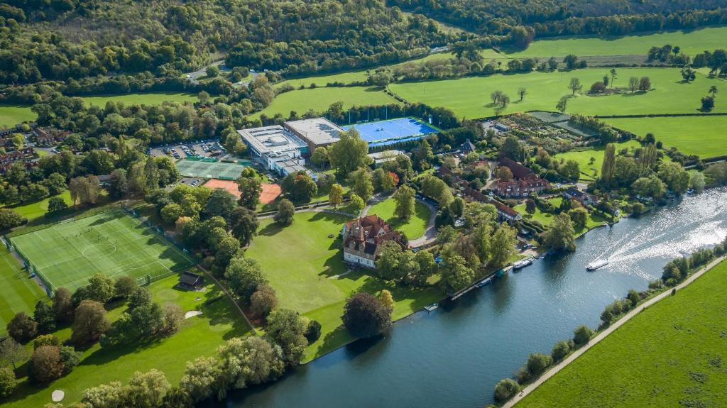 Bisham Abbey National Sports Centre rugby pitch