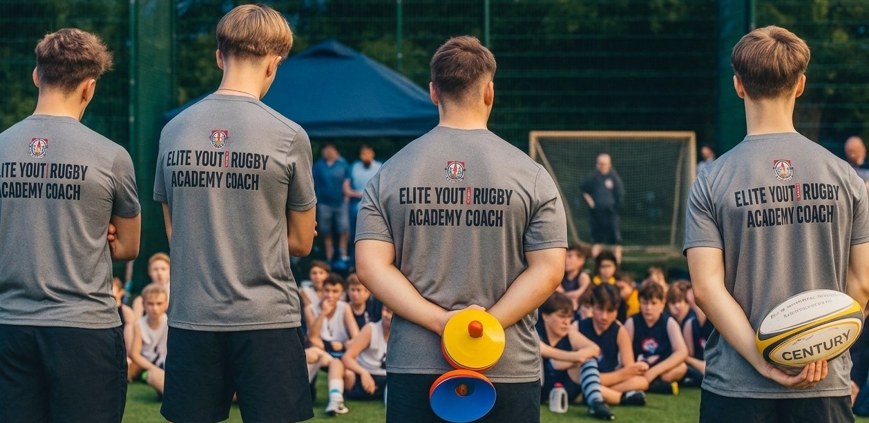 EYR Academy elite coaching staff