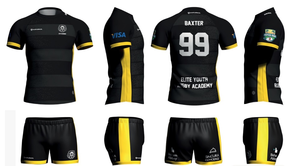EYR Academy official team kit