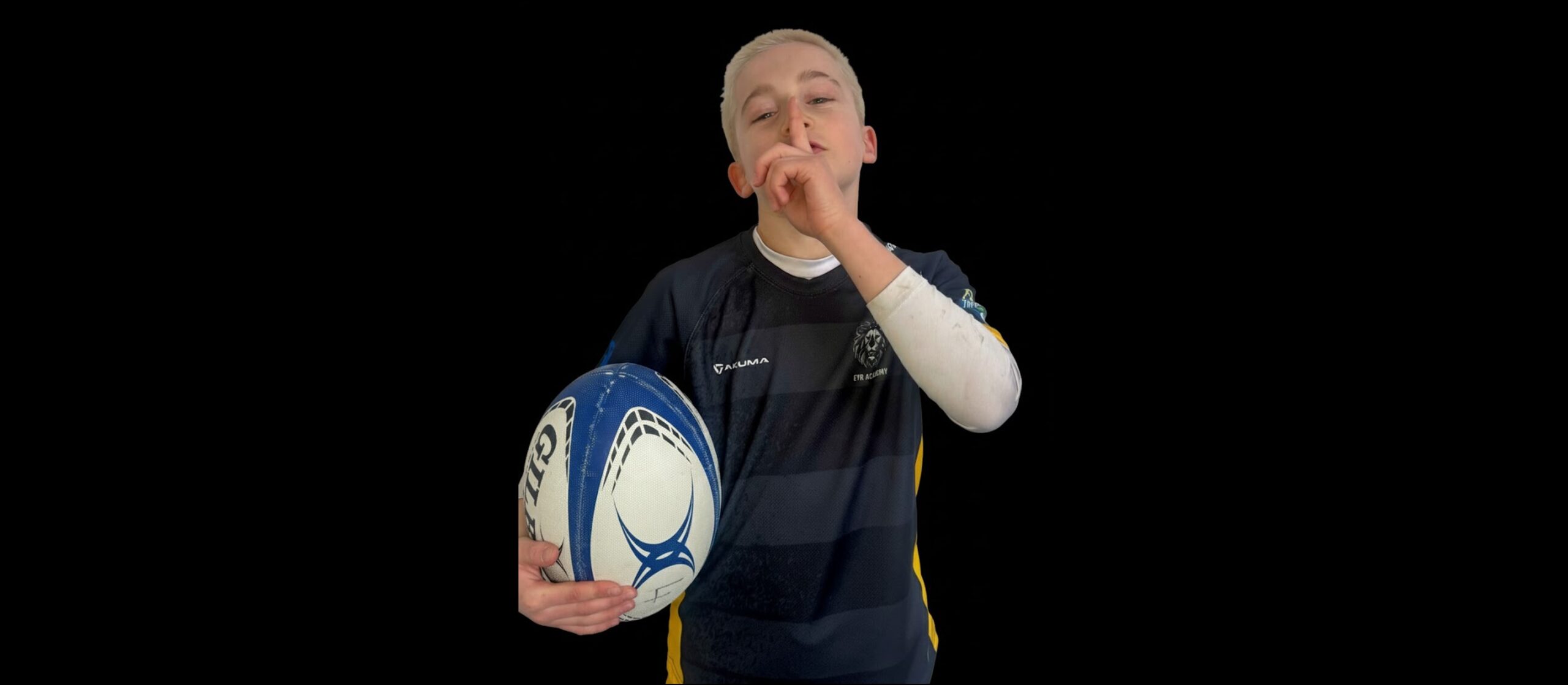 EYR Academy elite rugby players